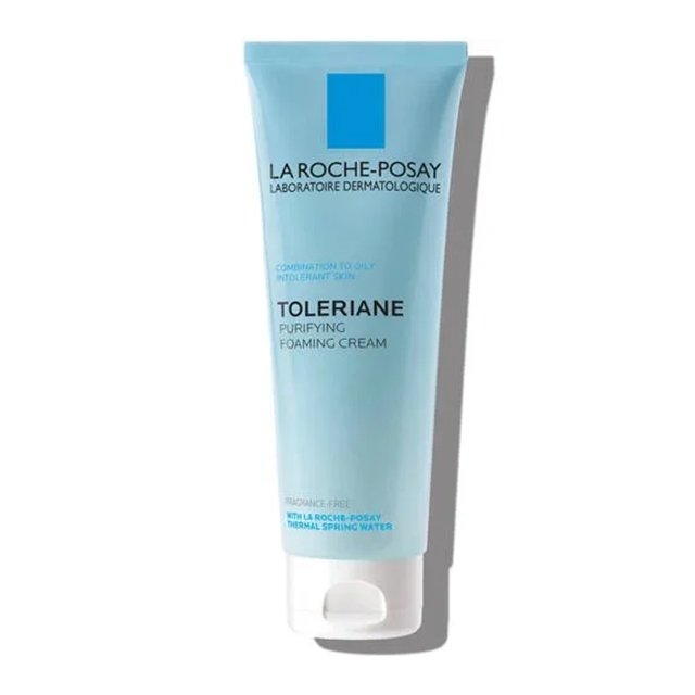 La Roche-Posay Toleriane Foaming Cream untuk kulit kombinasi dan sensitif
