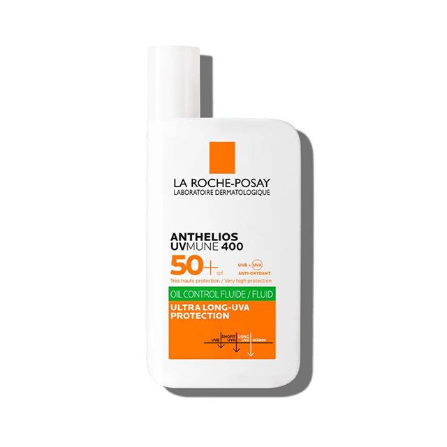 Sunscreen untuk kulit sensitif Anthelios UVMune 400 Oil Control