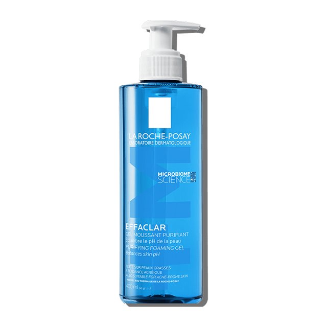 La Roche-Posay Effaclar Foaming Gel+M untuk kulit berjerawat