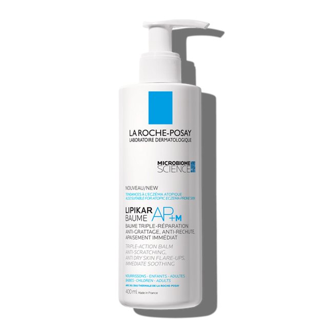 La Roche-Posay Lipikar Baume AP+M, handbody untuk kulit kering