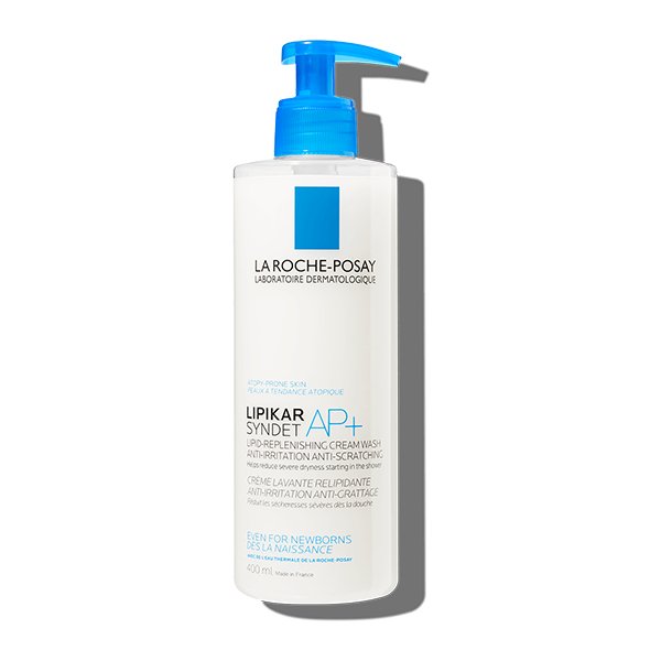 La Roche-Posay Lipikar Syndet AP+ Cream Cleanser Sabun Cuci Muka untuk Kulit Sensitif dan Kering