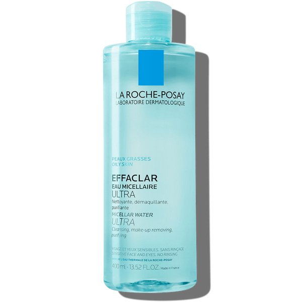 “La Roche-Posay Effaclar Micellar Water skincare untuk kulit berjerawat