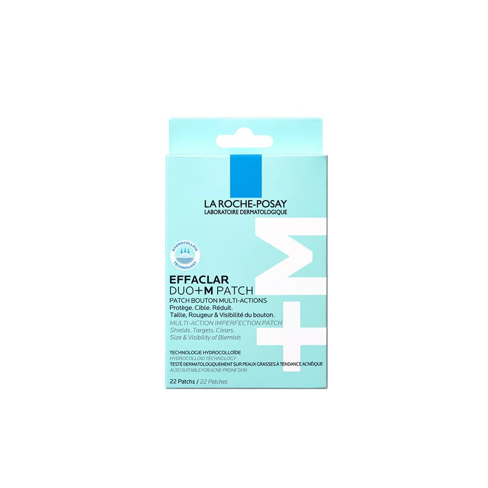 La Roche-Posay Effaclar Duo+M Acne Patch untuk menutupi kulit berjerawat