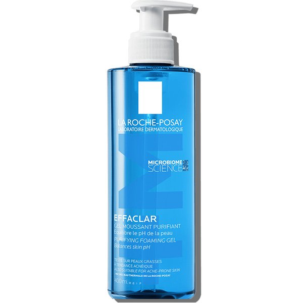 La Roche-Posay Effaclar Foaming Gel+M Cleanser sabun cuci muka untuk kulit berjerawat