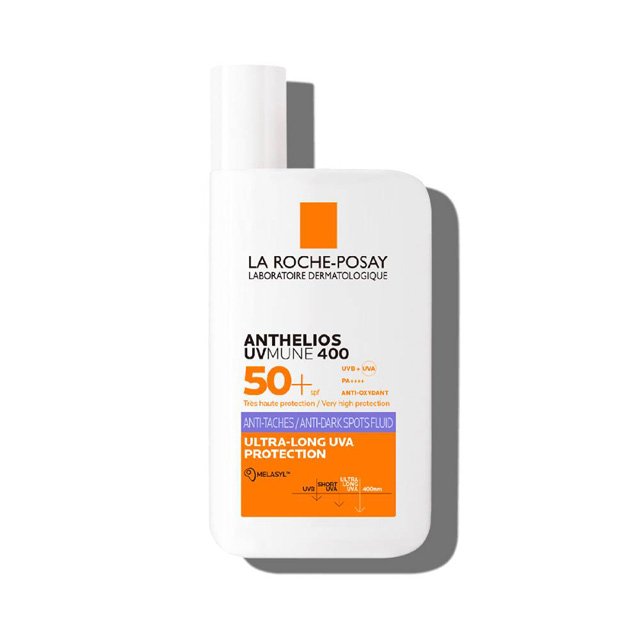 La Roche-Posay Anthelios UVMune 400 Anti-Dark Spots sunscreen untuk kulit kering