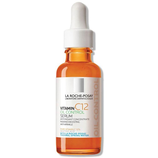 La Roche-Posay Pure Vitamin C Oil Control Serum untuk mencerahkan wajah