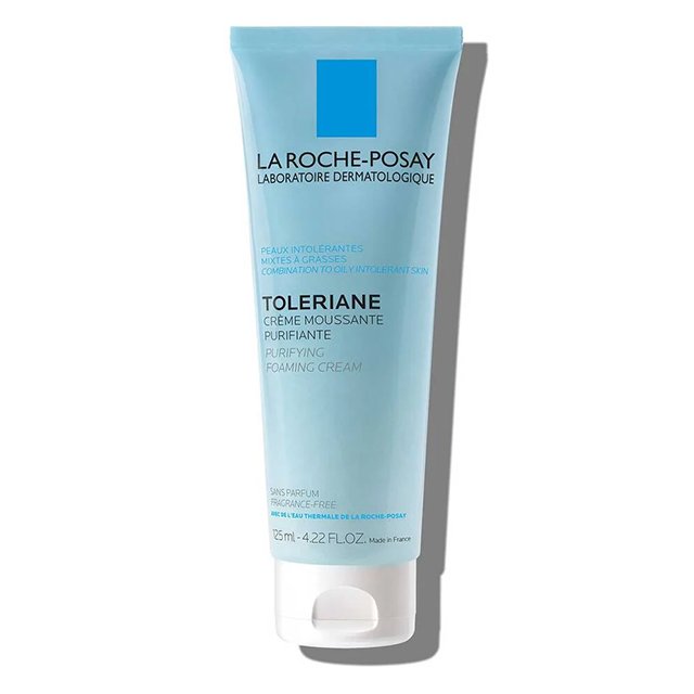 La Roche-Posay Toleriane Foaming Cream untuk kulit kombinasi dan sensitif