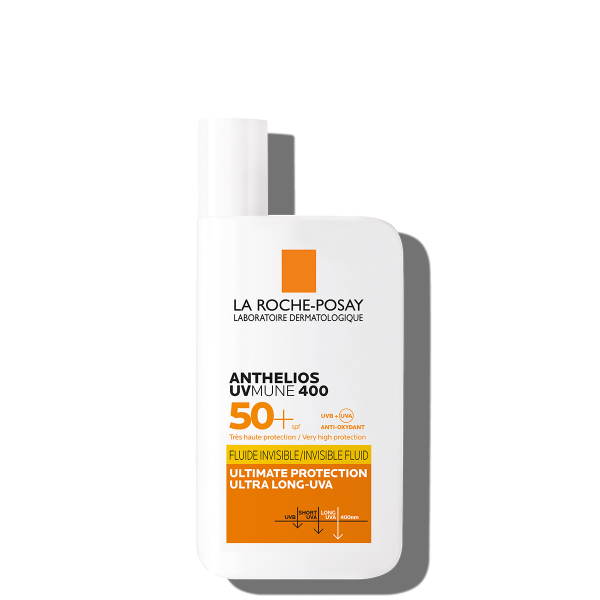 ANTHELIOSUVMUNE 400 INVISIBLE FLUID SPF50+