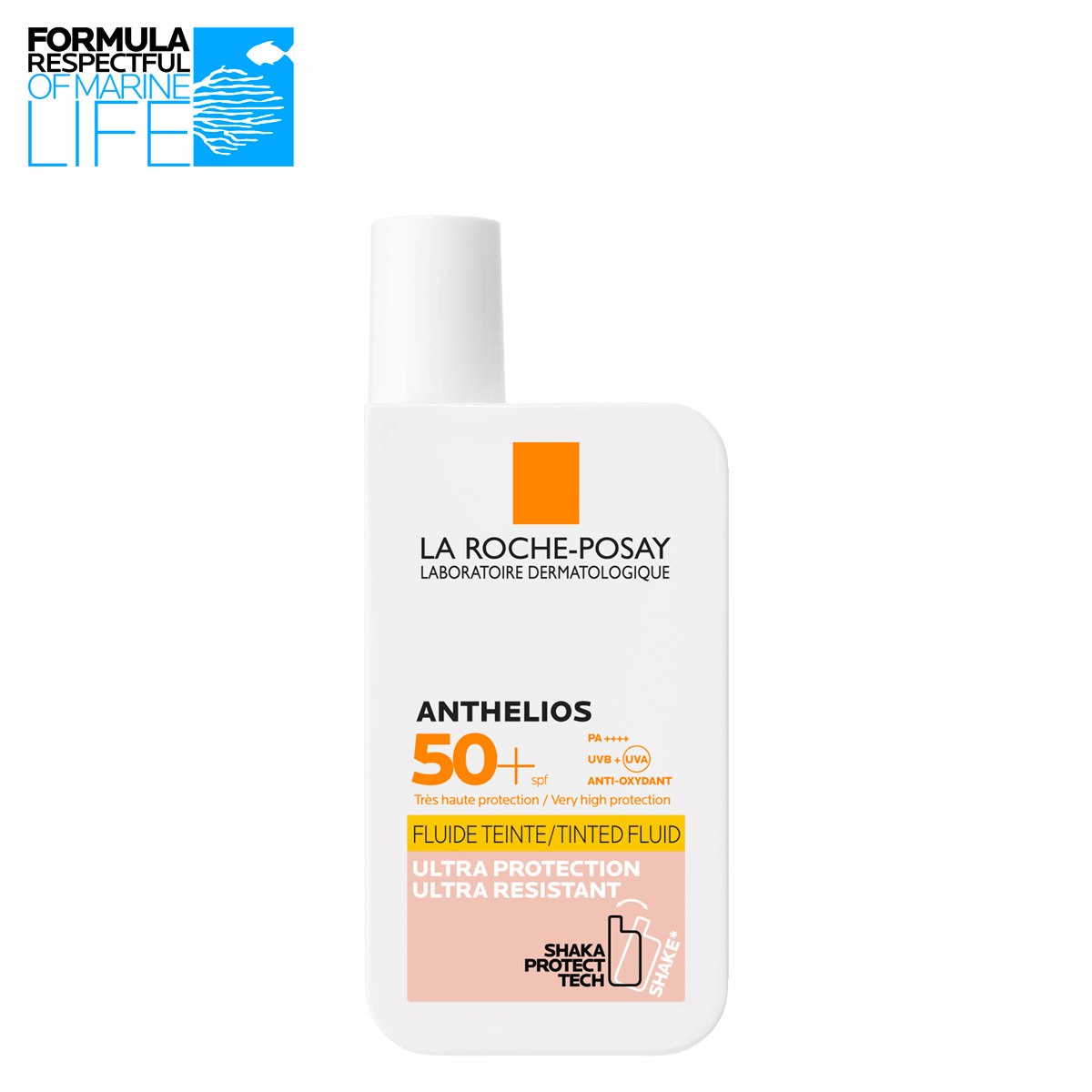 ANTHELIOS TINTED FLUID SPF50+