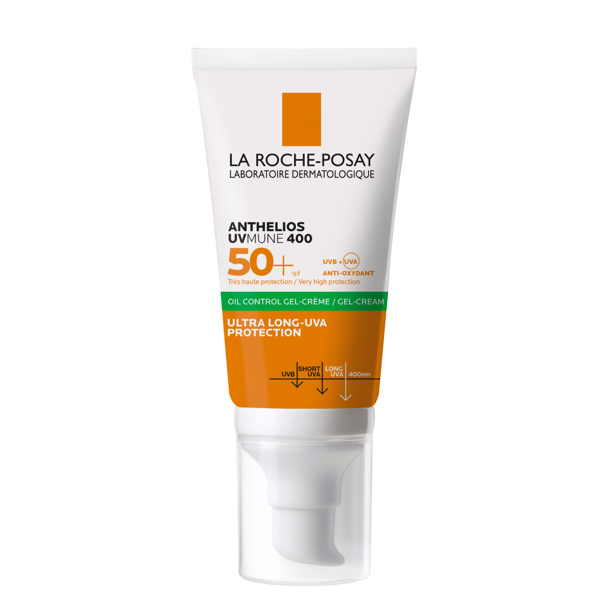 Anthelios DRY TOUCH GEL-CREAM SPF50 vers 2