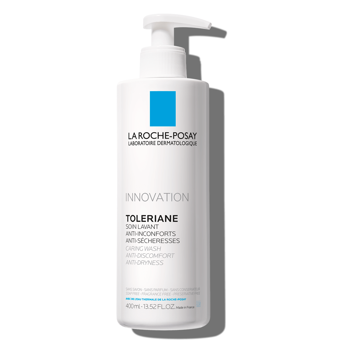 La Roche Posay ProductPage Sensitive Allergic Toleriane Caring Wash 40