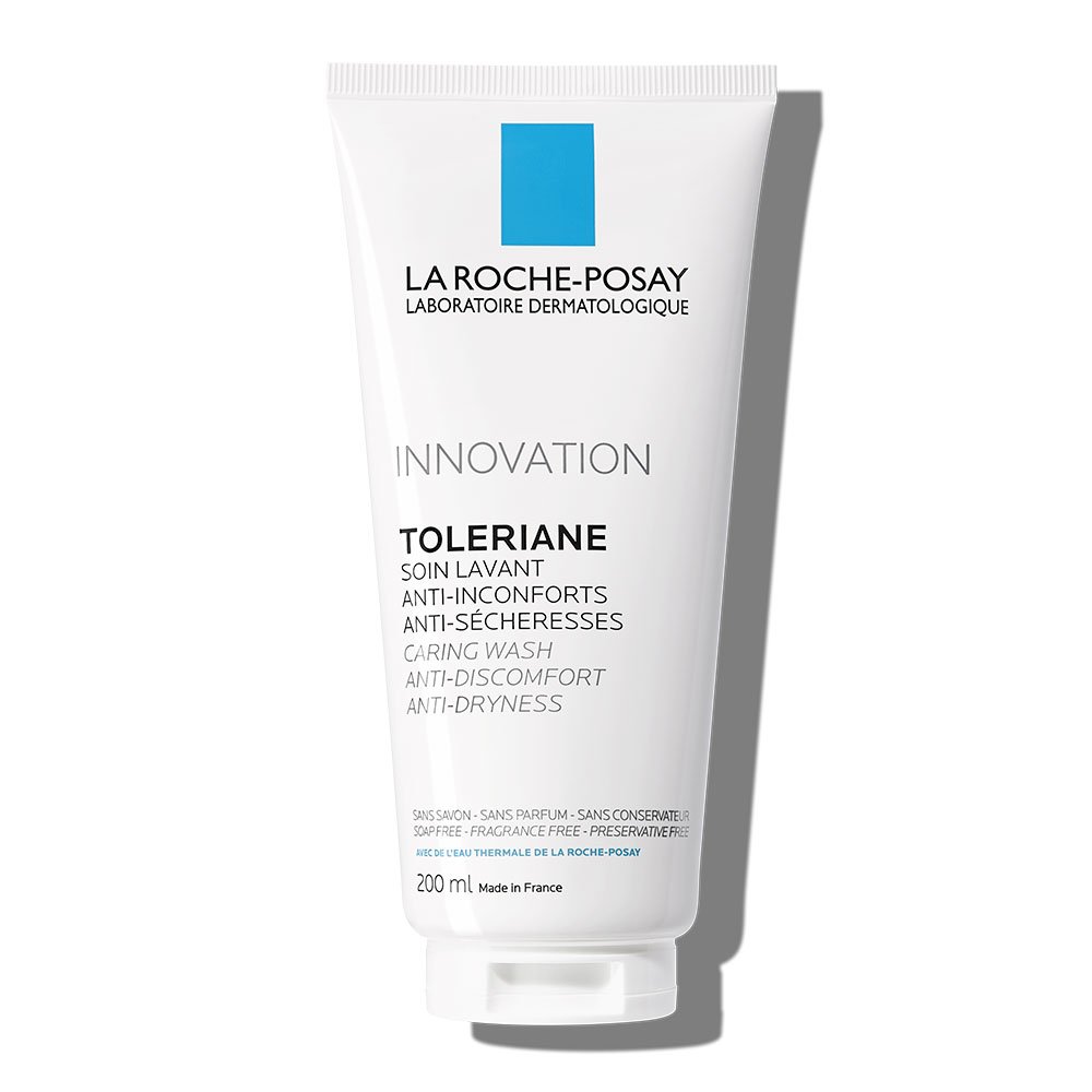 LaRochePosayFaceCleanserTolerianeCaringWash200mlAntiDiscomfortDryness0